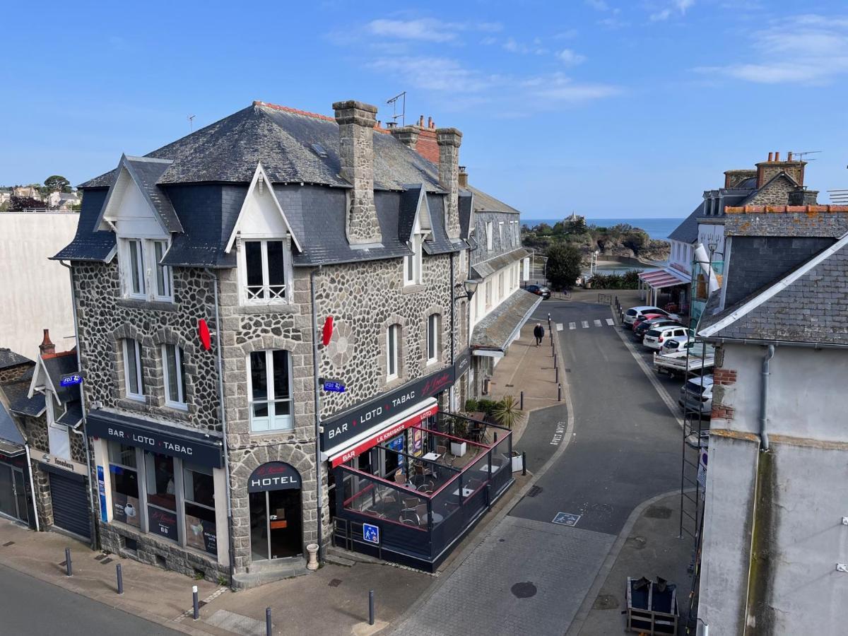 Hotel Le Kreisker Saint-Quay-Portrieux Exteriér fotografie