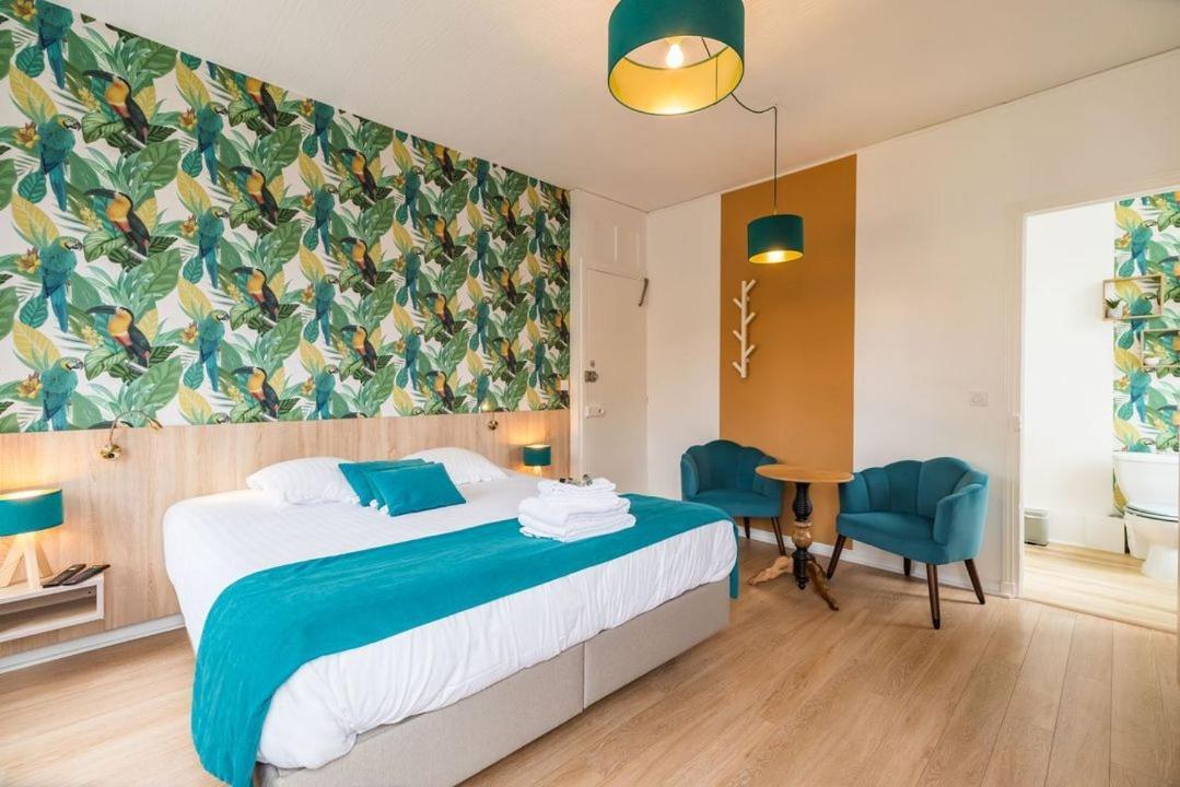 Hotel Le Kreisker Saint-Quay-Portrieux Exteriér fotografie