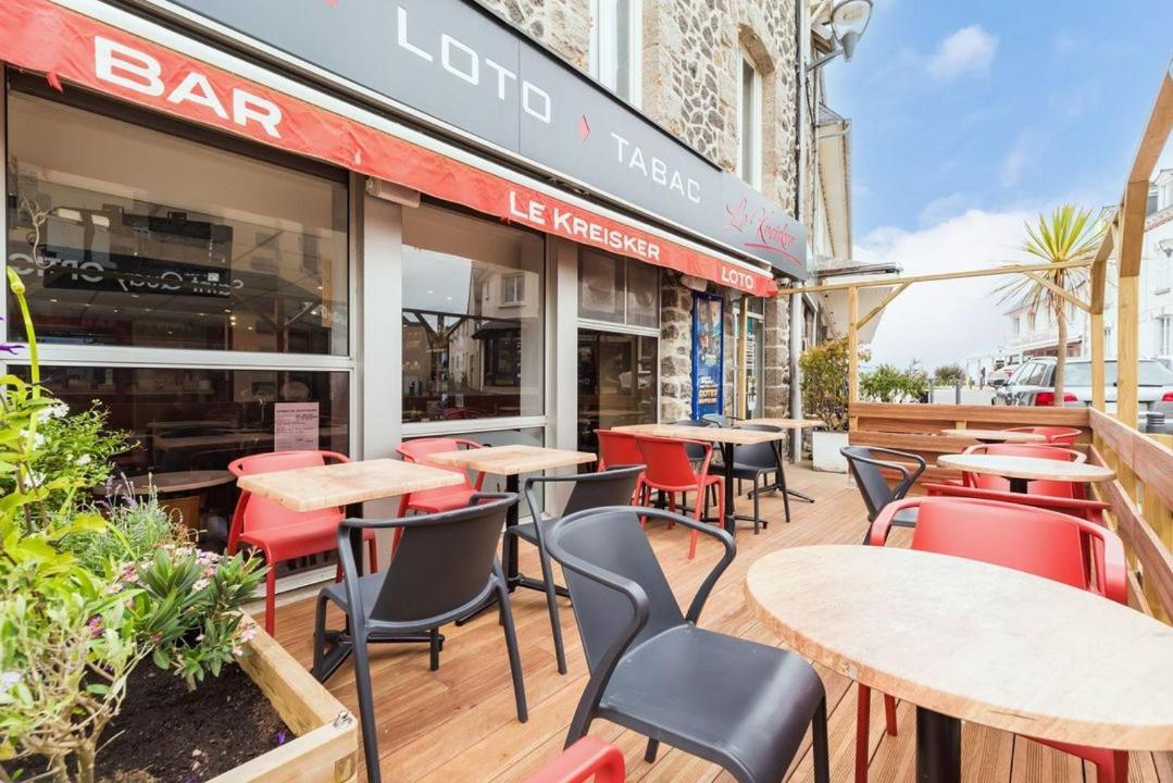 Hotel Le Kreisker Saint-Quay-Portrieux Exteriér fotografie